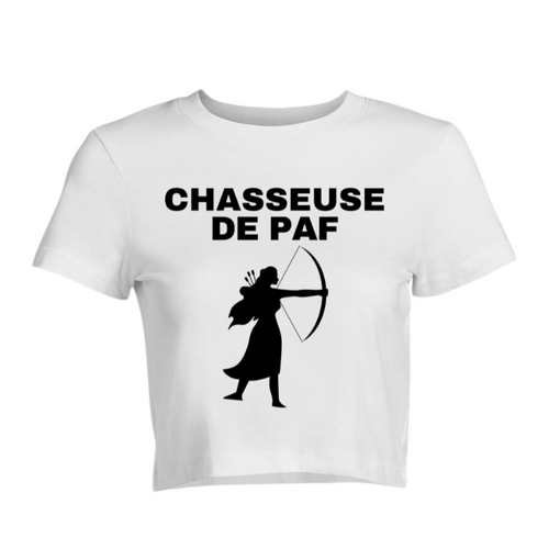 CROPTOP Chasseuse de PAF