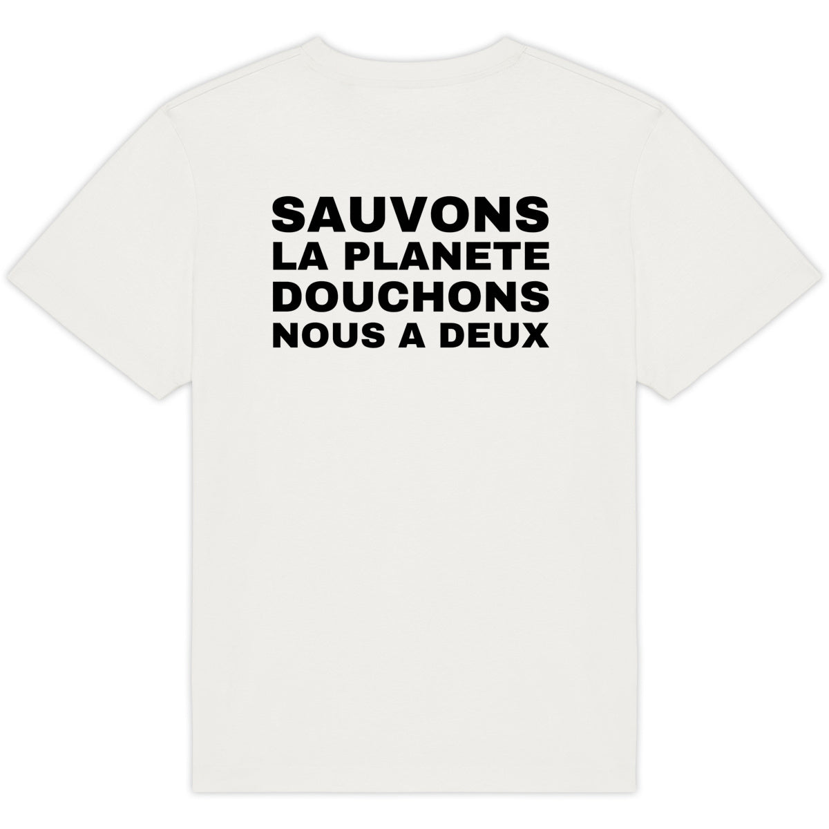 T-SHIRT Sauvons la planète