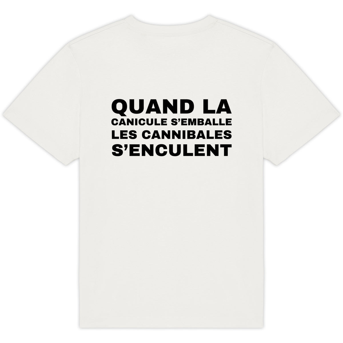 T-SHIRT Canicule