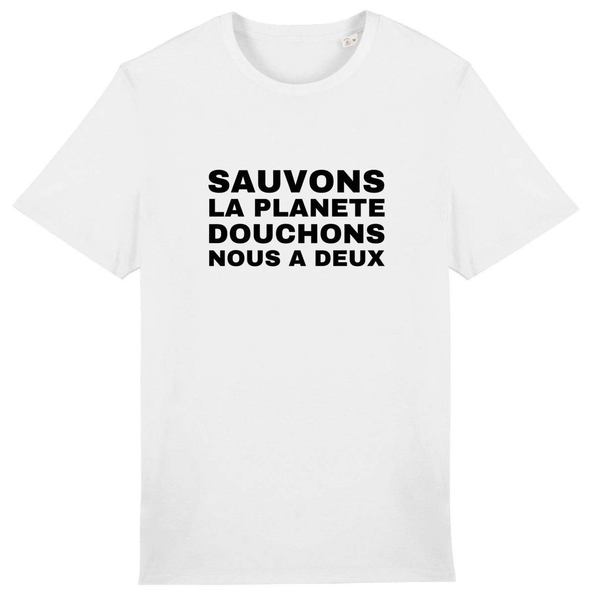 T-shirt_Sauvons la planète 