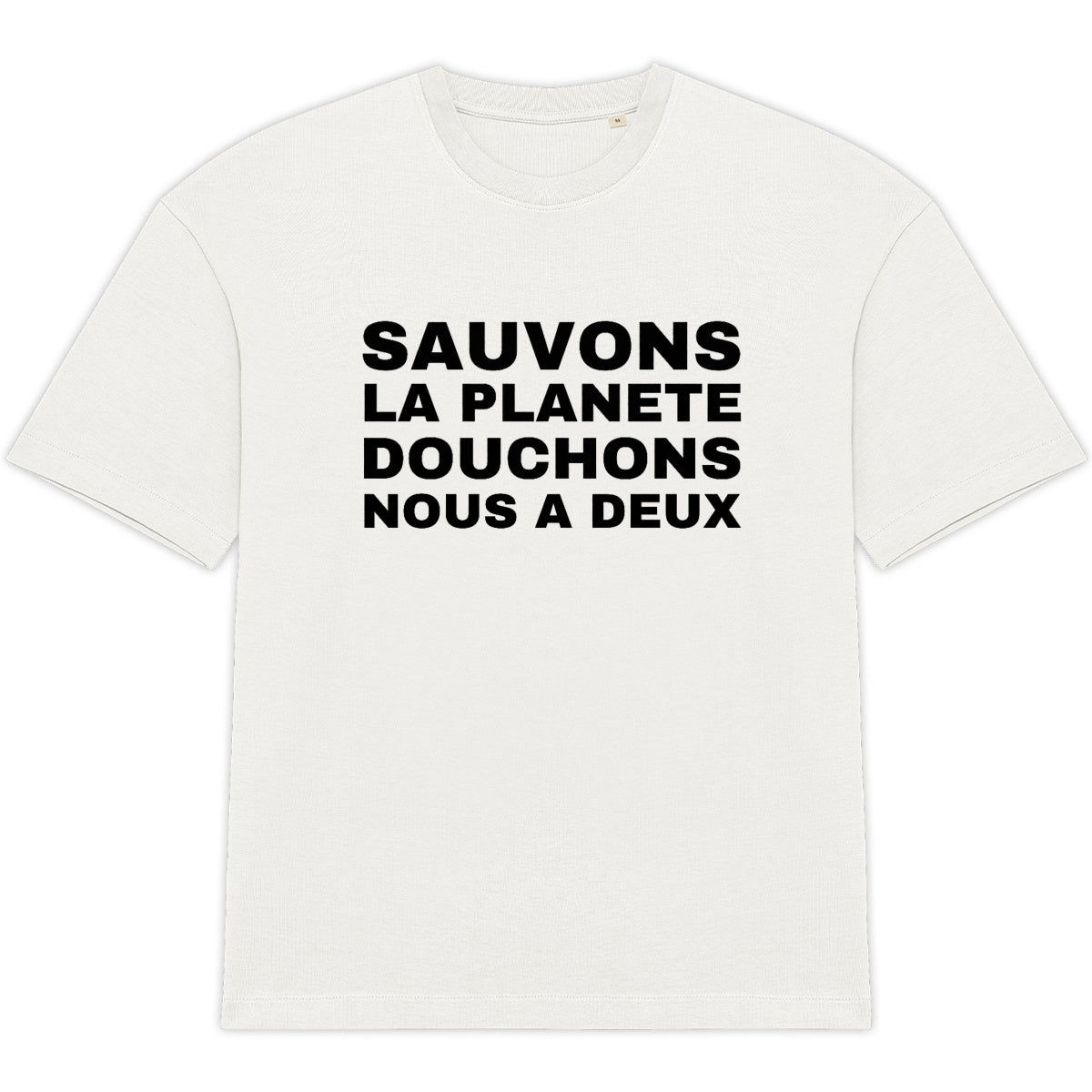T-SHIRT Sauvons la planète