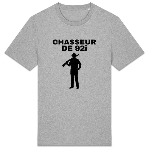 Chasseur de 92i design avant 