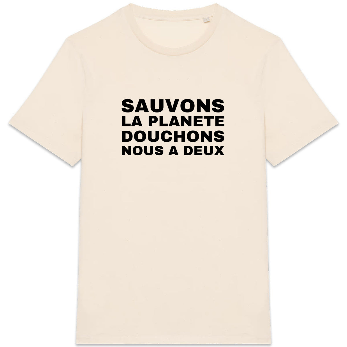 T-shirt_Sauvons la planète 